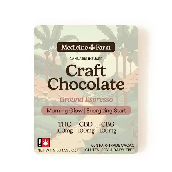 Craft Chocolate: W/ Ground Espresso