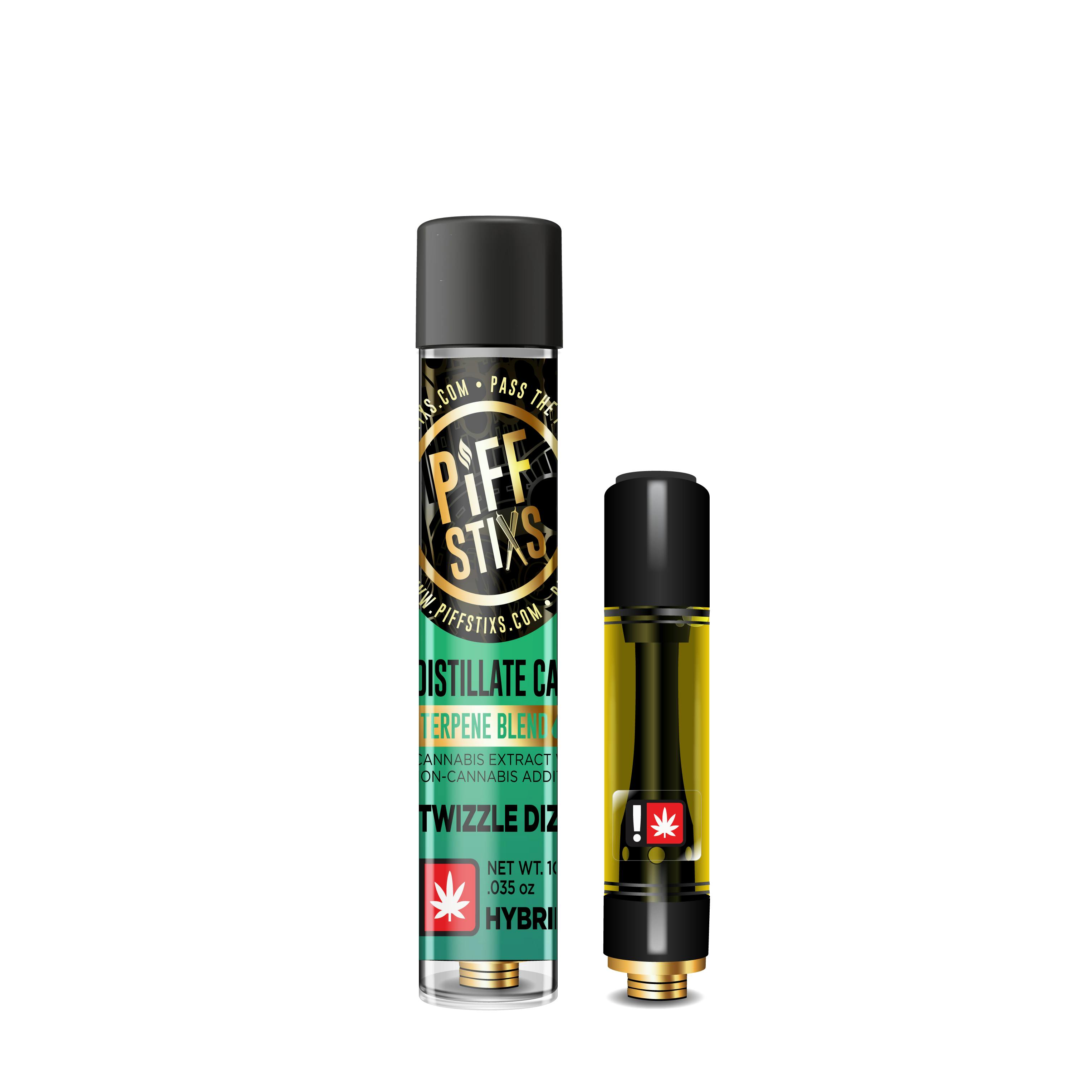 Twizzle Dizzle: Twizzle Dizzle 1g Distillate 510 Cartridge