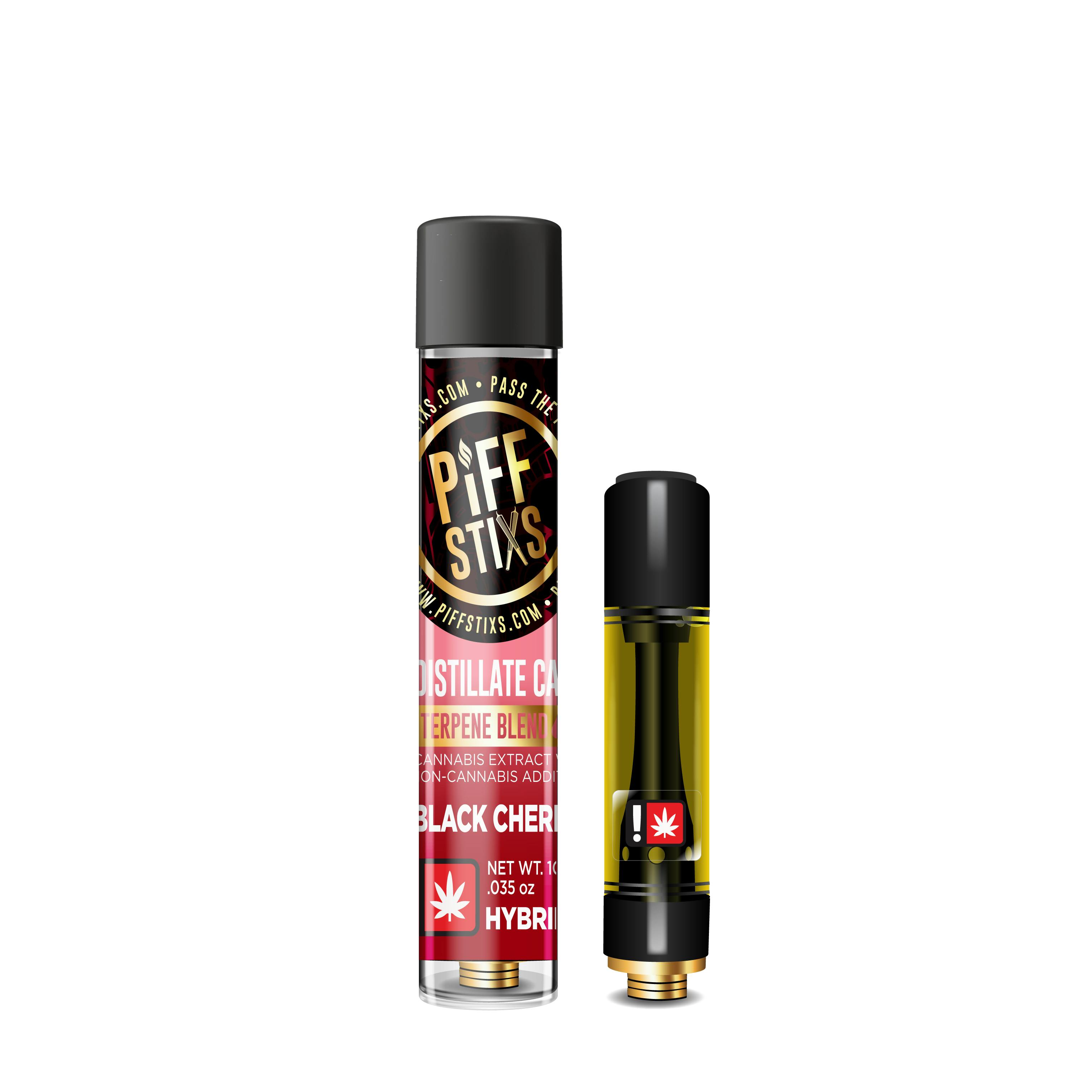 Black Cherry Soda: Black Cherry Soda 1g Distillate 510 Cartridge