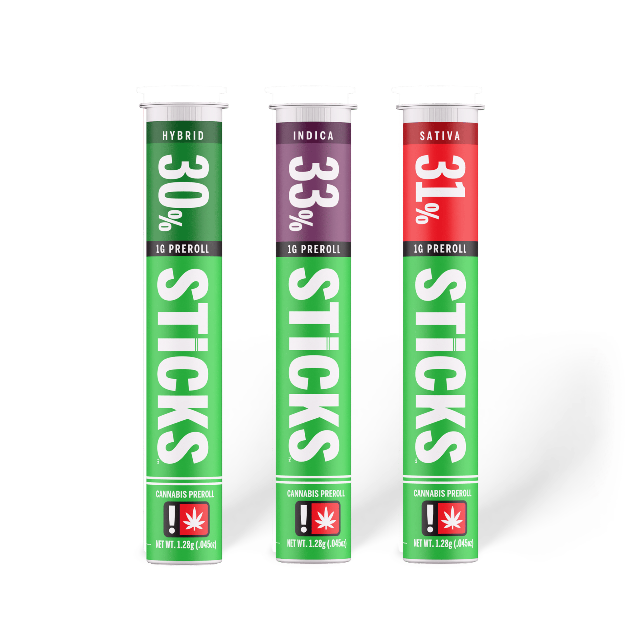 GMO: GMO 1g Non-Infused Pre Roll