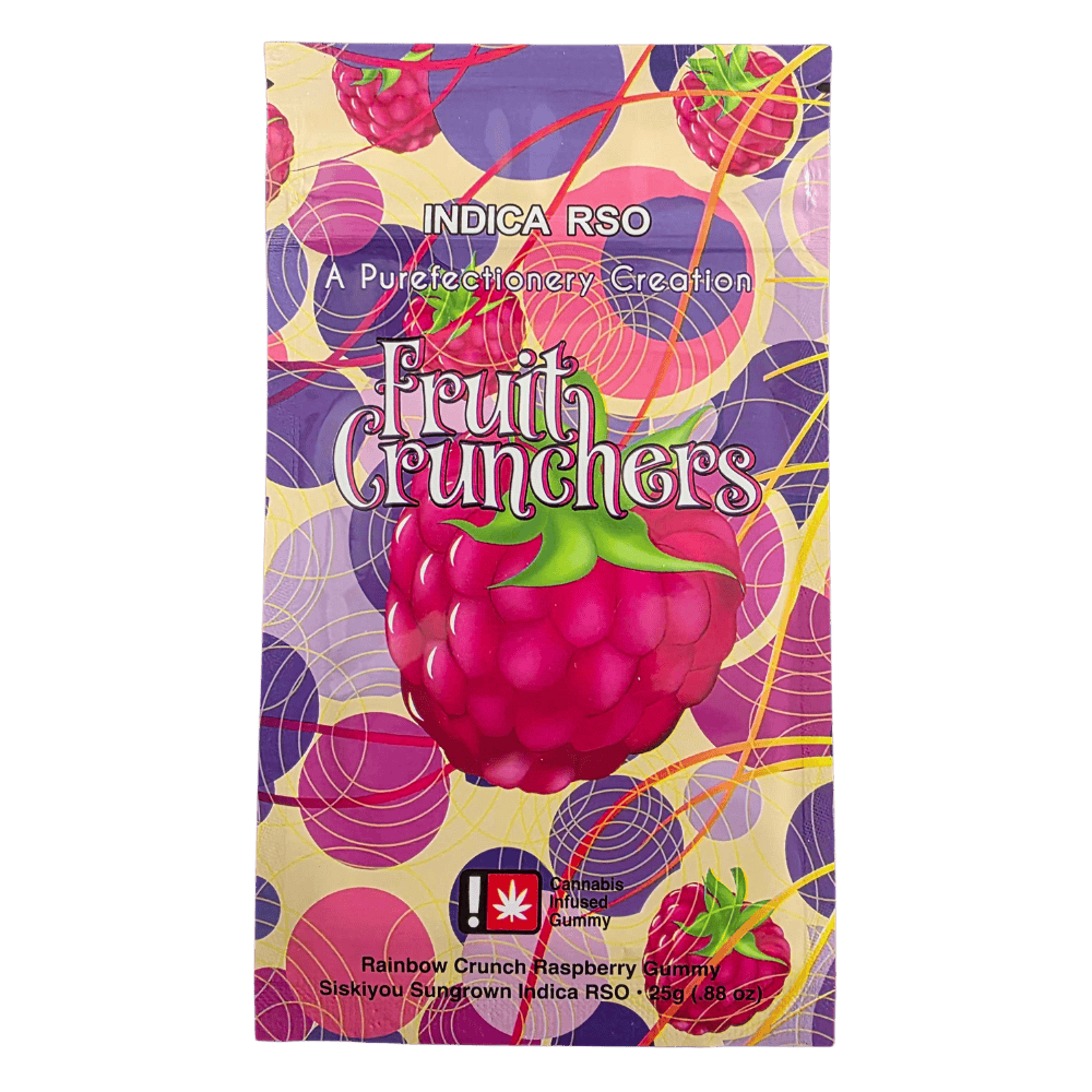 Raspberry: Fruit Crunchers Purefectionary
