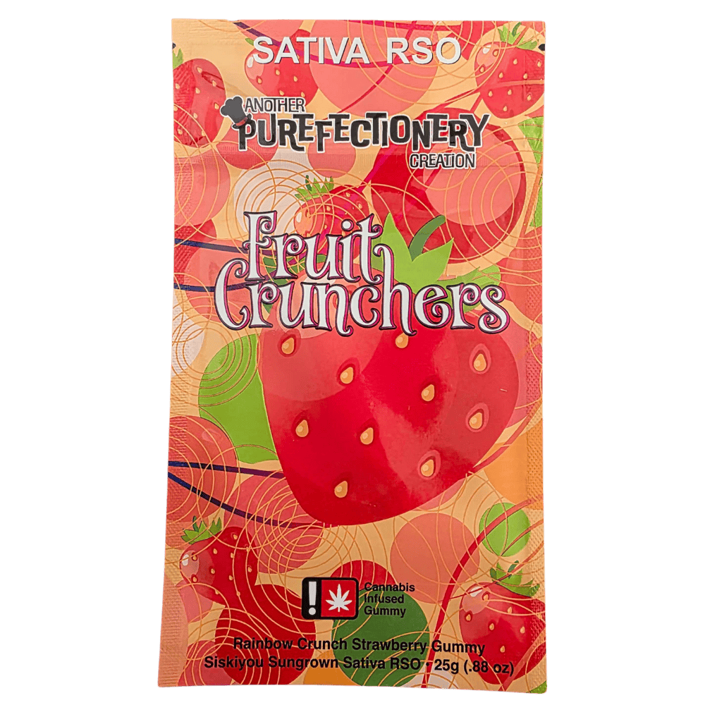 Strawberry: Fruit Crunchers Purefectionary