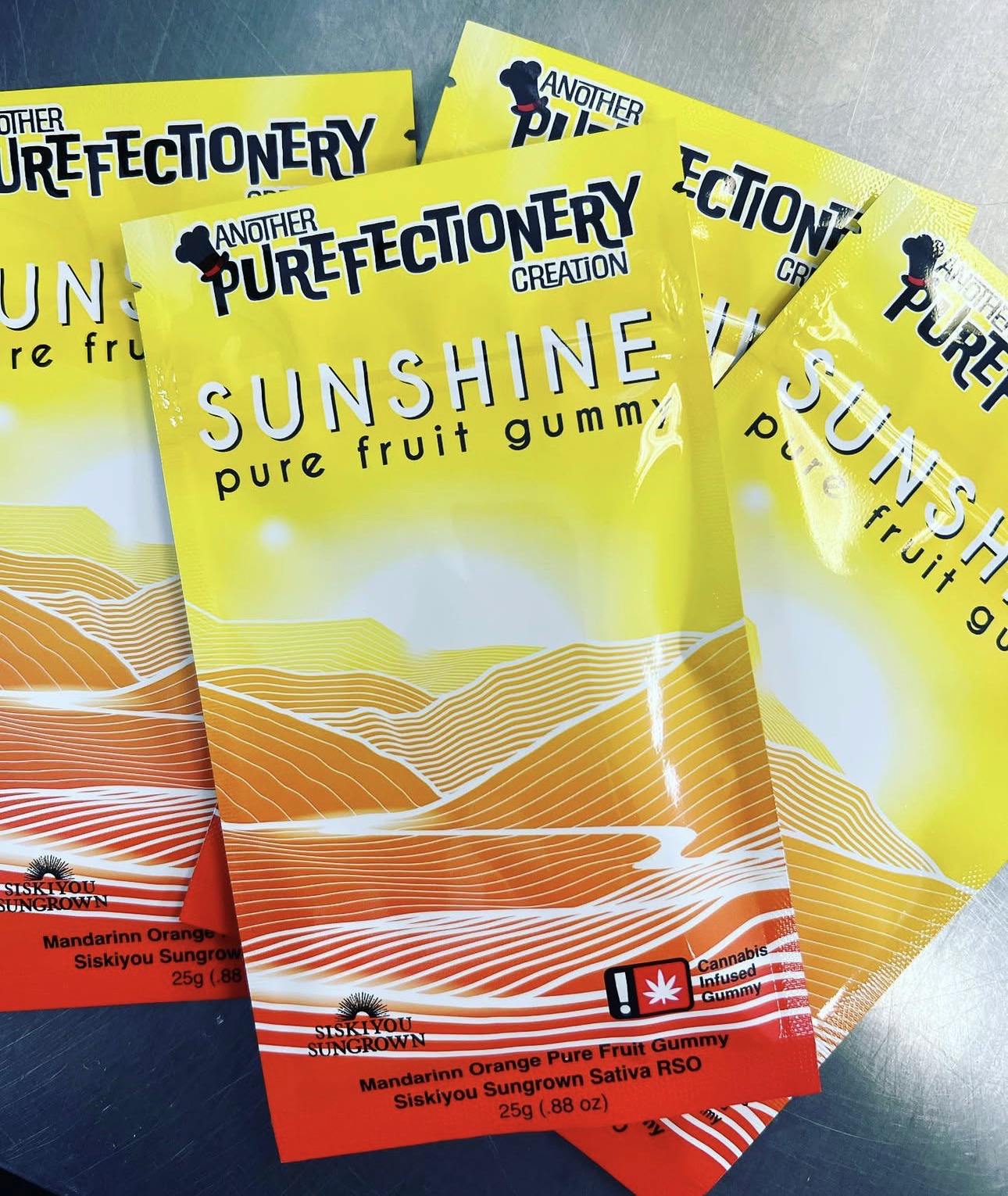 Mandarin Orange Purefectionary