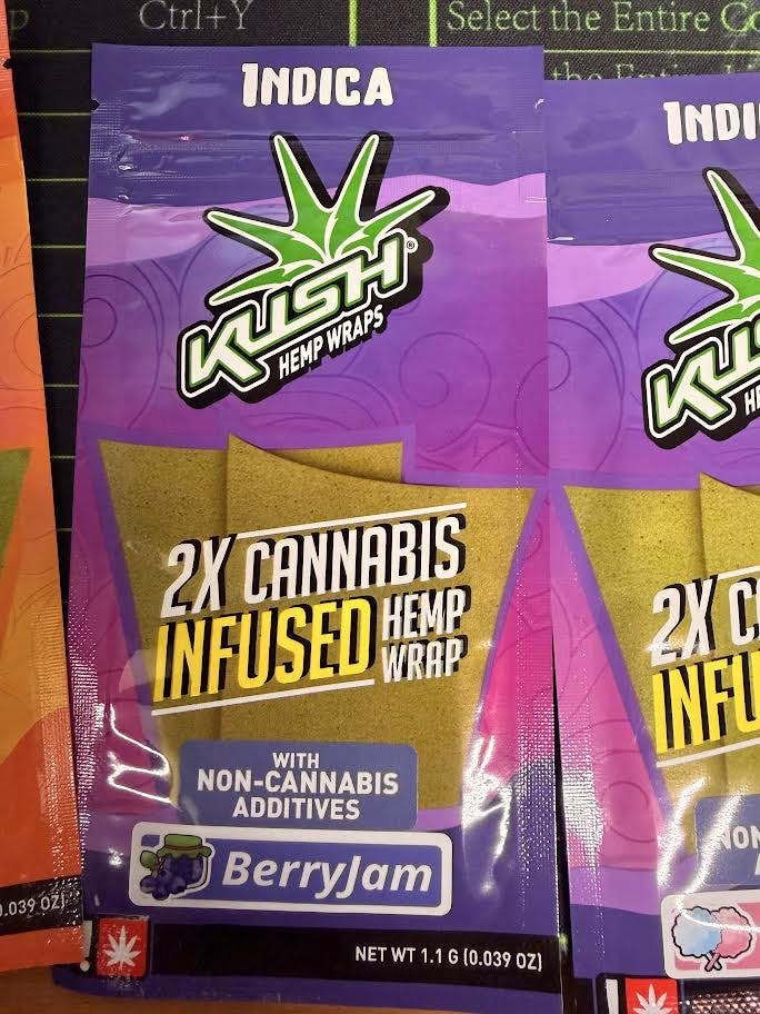 BERRY: Hemp Wrap