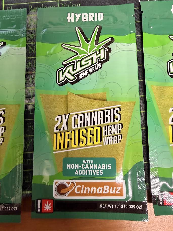 CinnaBuz: Hemp Wrap