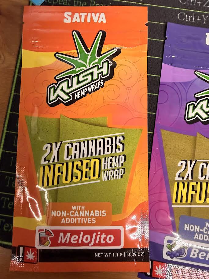 MeloJito: Hemp Wrap