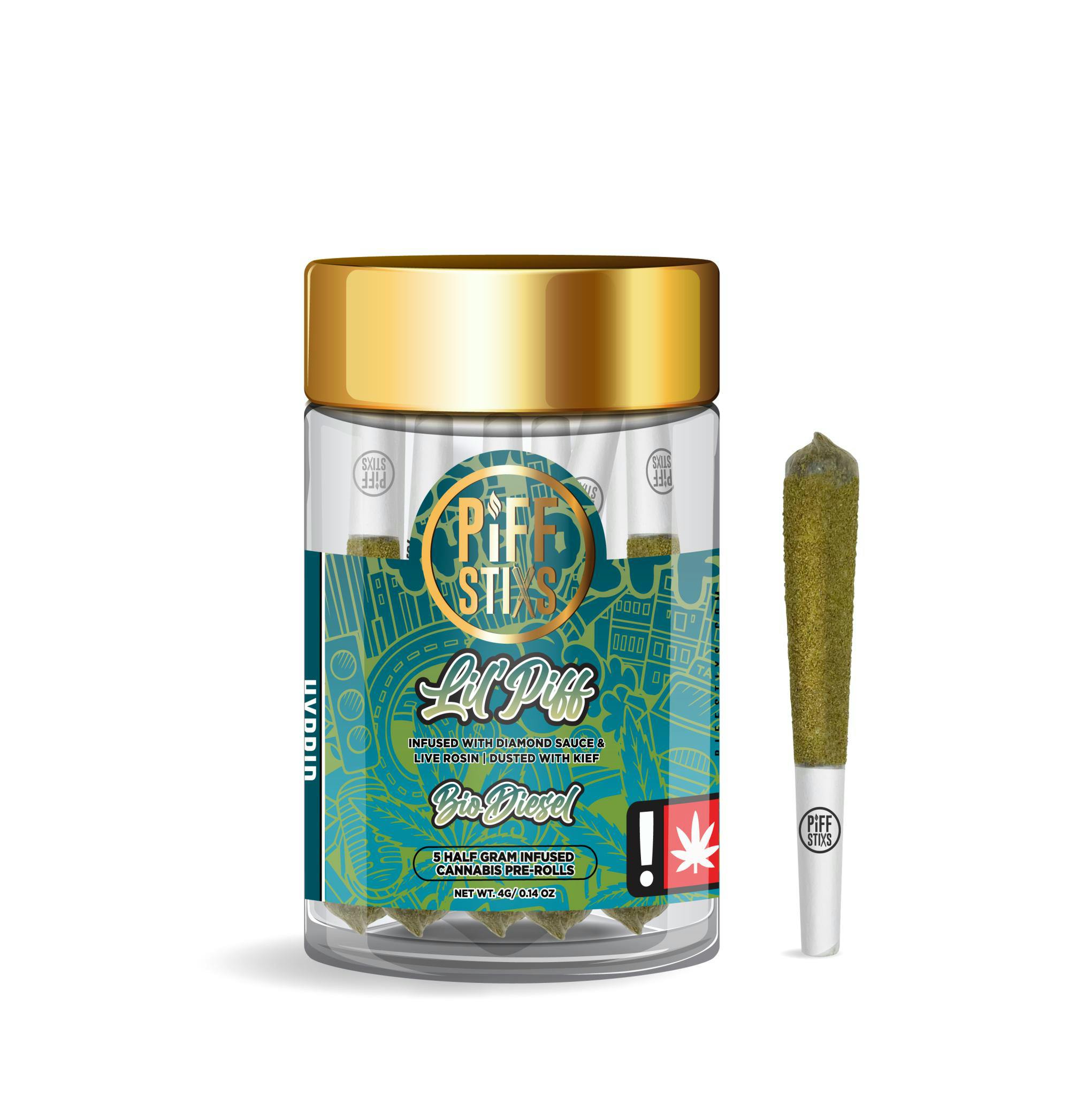 Deep Breath Lil': Piff + Kief
