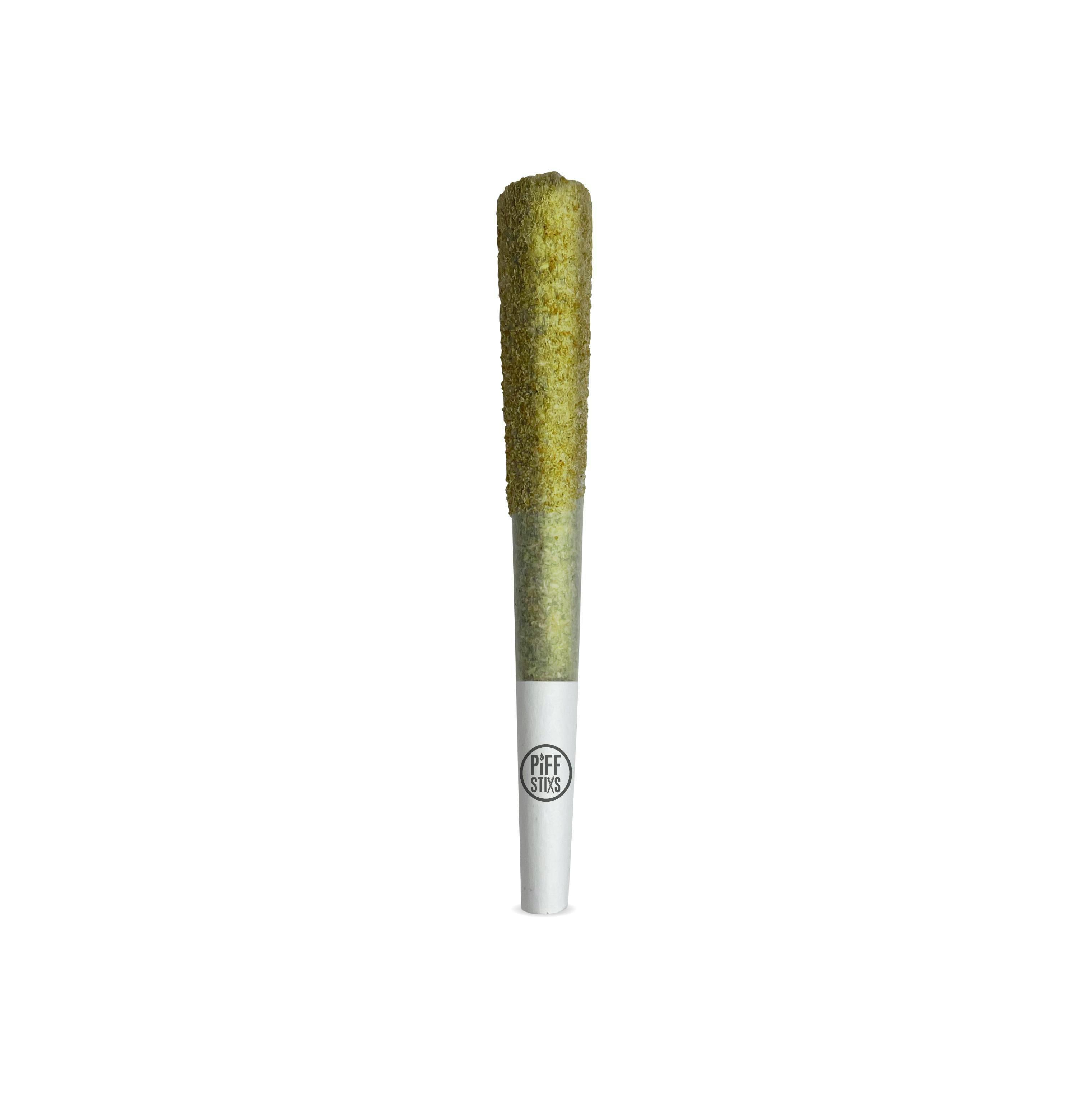 OMFG: OMFG 1g Diamond Infused Pre Roll + Bubble Hash