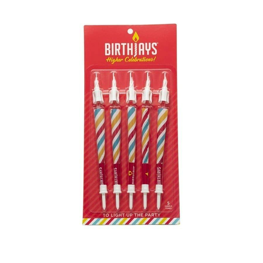 BirthJays Birthday Pre-Rolled Cones - Pack of 5