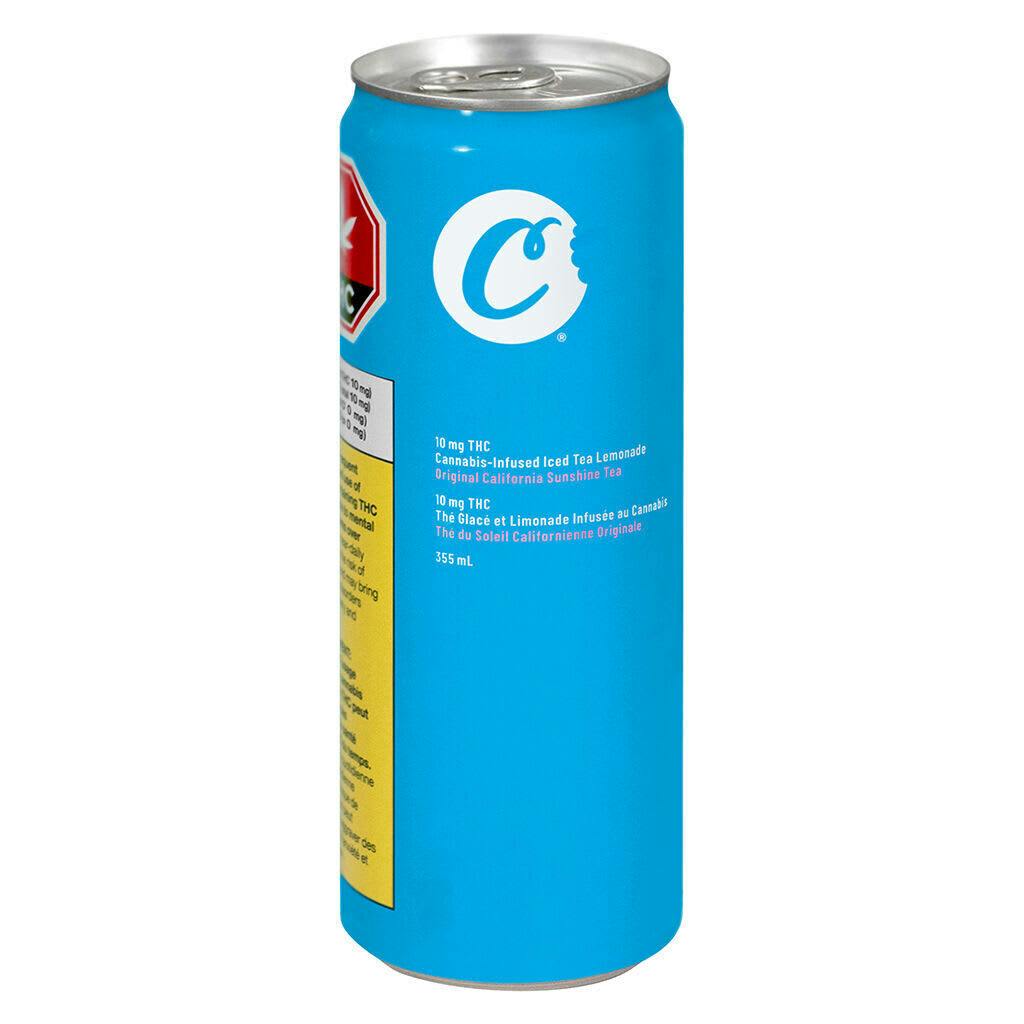 Original California Sunshine Tea 355ml Beverages