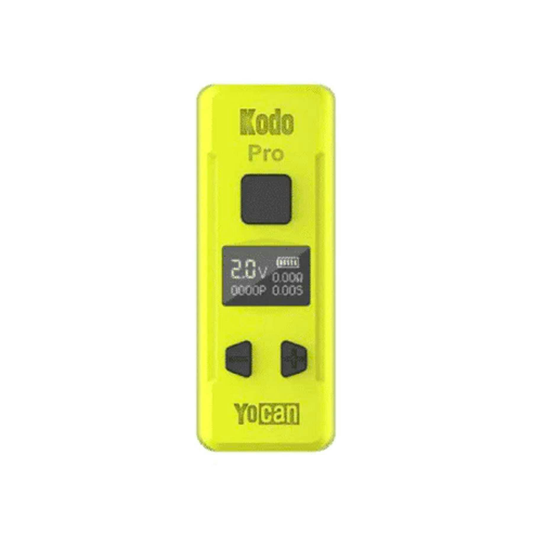 Yocan Kodo Pro 510 Battery - Yellow