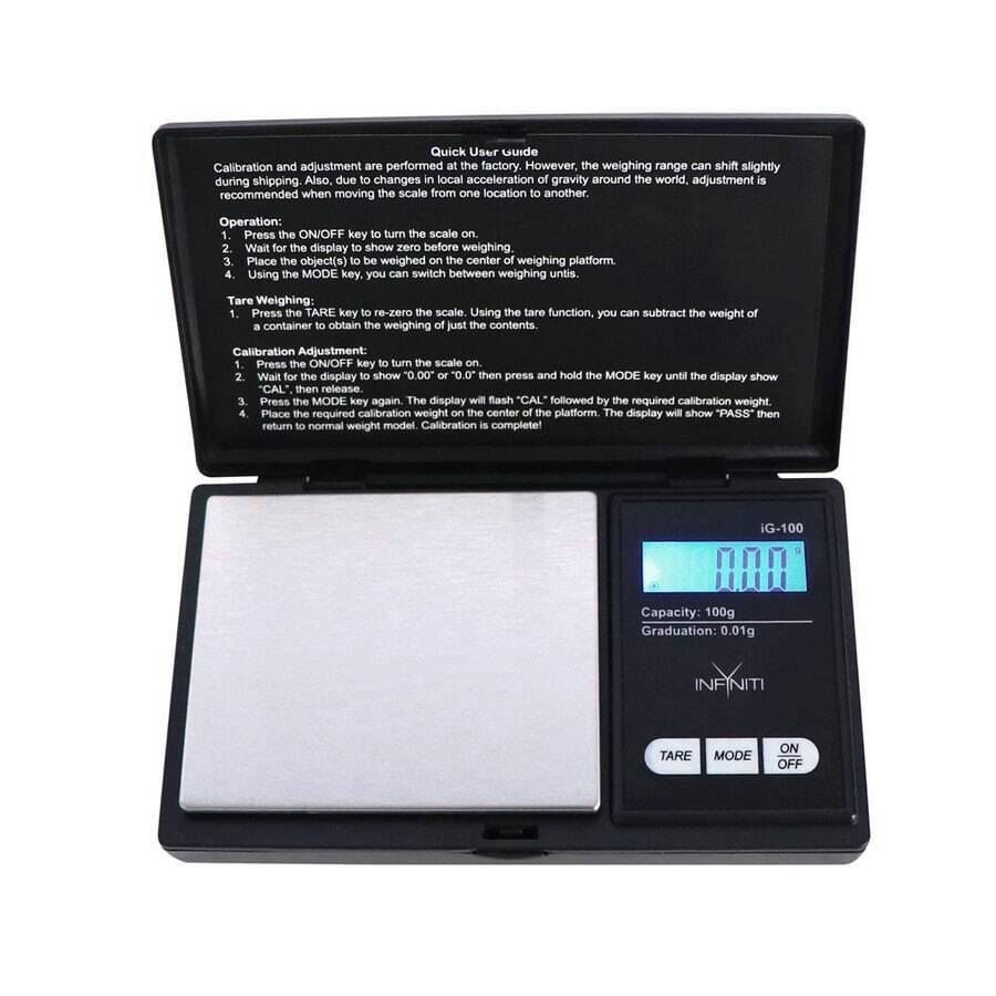 Infyniti G-Force Scale - 100g x 0.01g