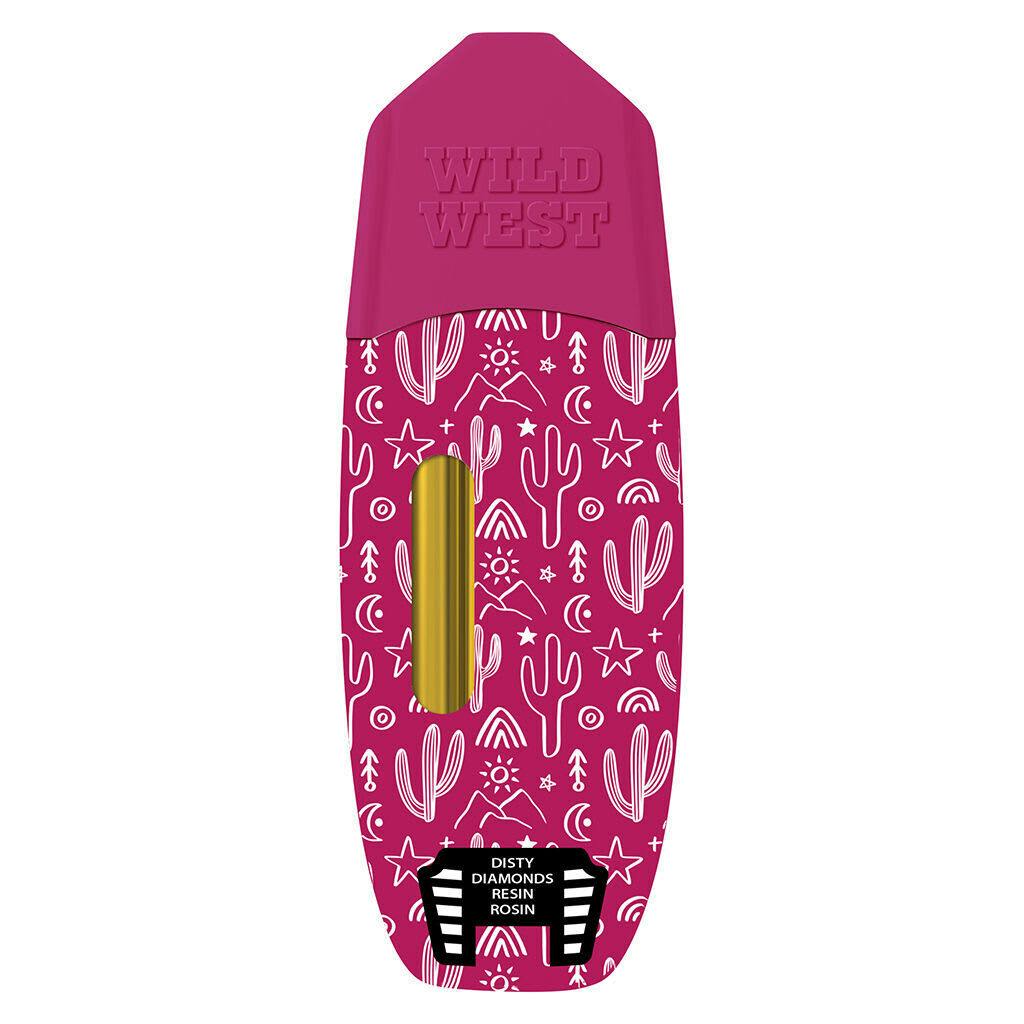 Reloadable AIO - 96+ Raspberry Rodeo 0.95g Disposable Pens