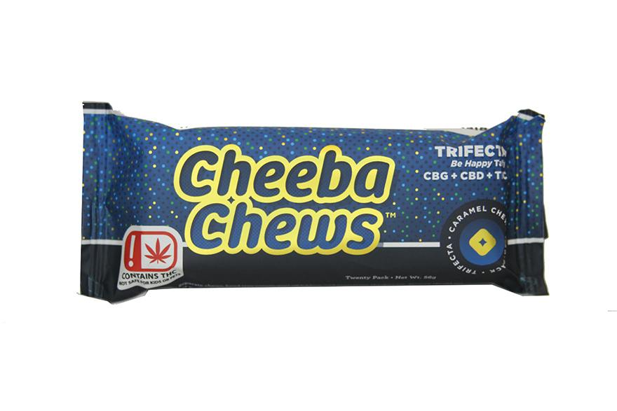 Cheeba Chews | Taffy | Trifecta | 1:1:1: thc\cbd\cbg