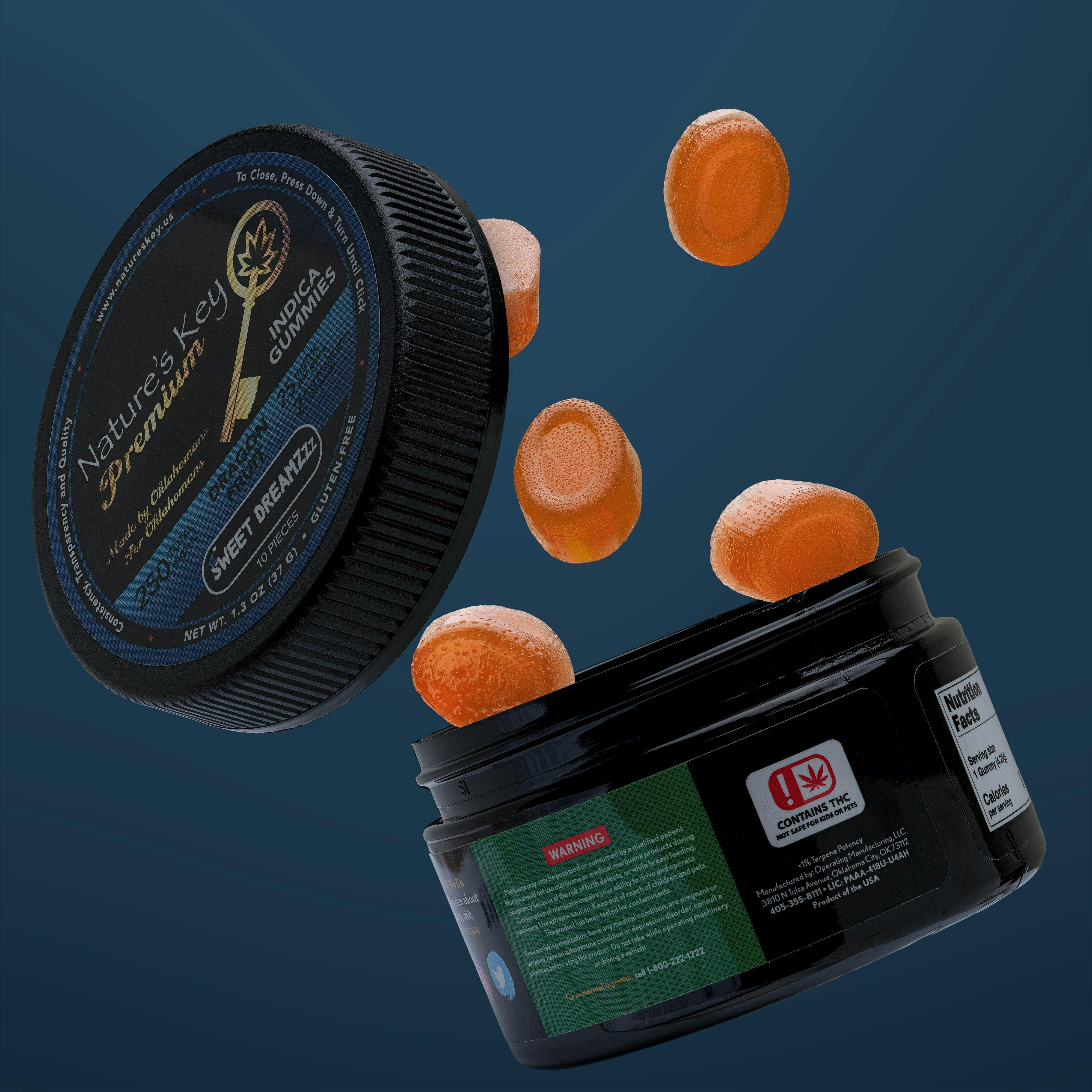 500mg | Gummies | Sweet DreamzZz | Nature's Key |
