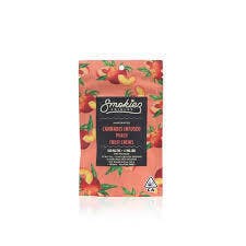 | MEDICAL | 100 mg | Gummies | Sweet Peach I Sativa | Live Resin | Smokiez