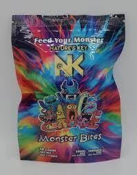 | MEDICAL | 1,000mg | Gummies | Nature's Key | Monster Bites Gummies |