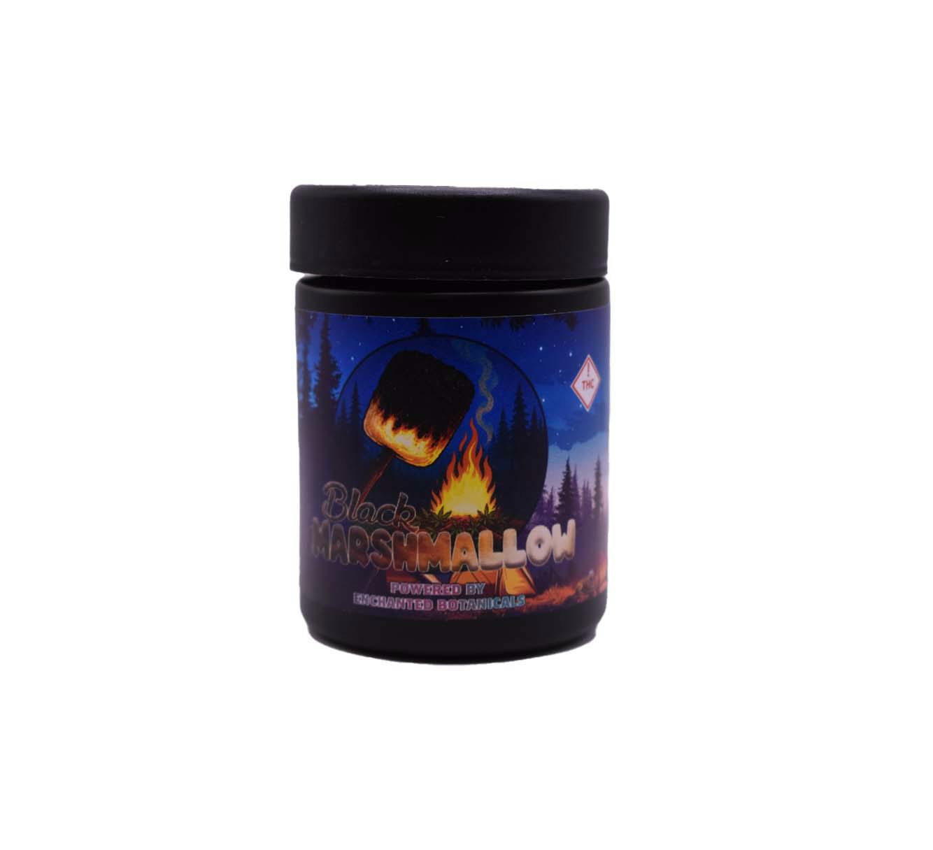 Enchanted Botanicals-Prepacked Flower-3.5g-Black Marshmallow (I)