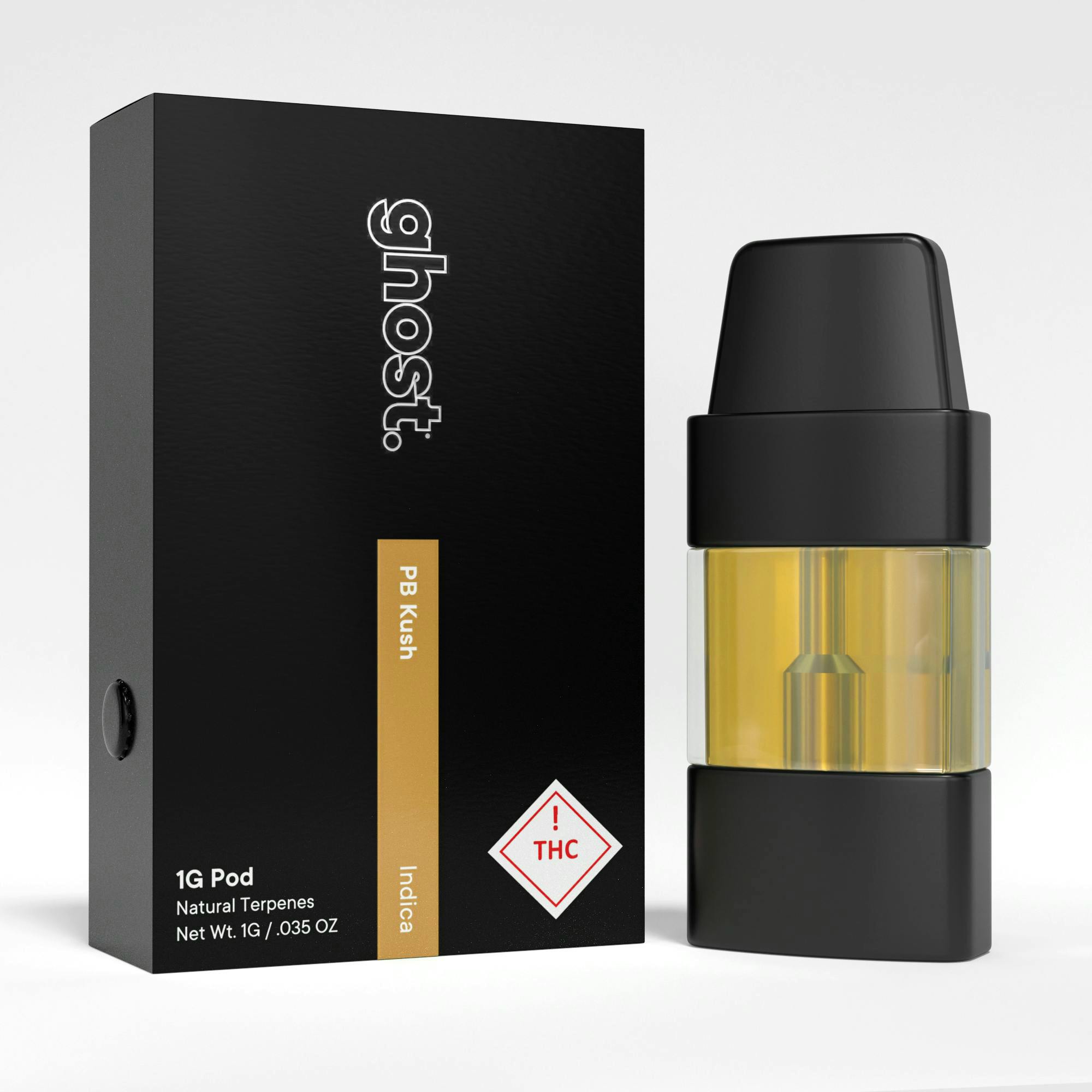Ghost-Pod-Distillate-1g-Peanut Butter Kush (I)