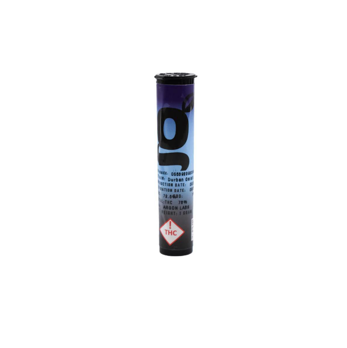 Gonzo-Cartridge-Live Resin-1g-Thin Mintz (H)