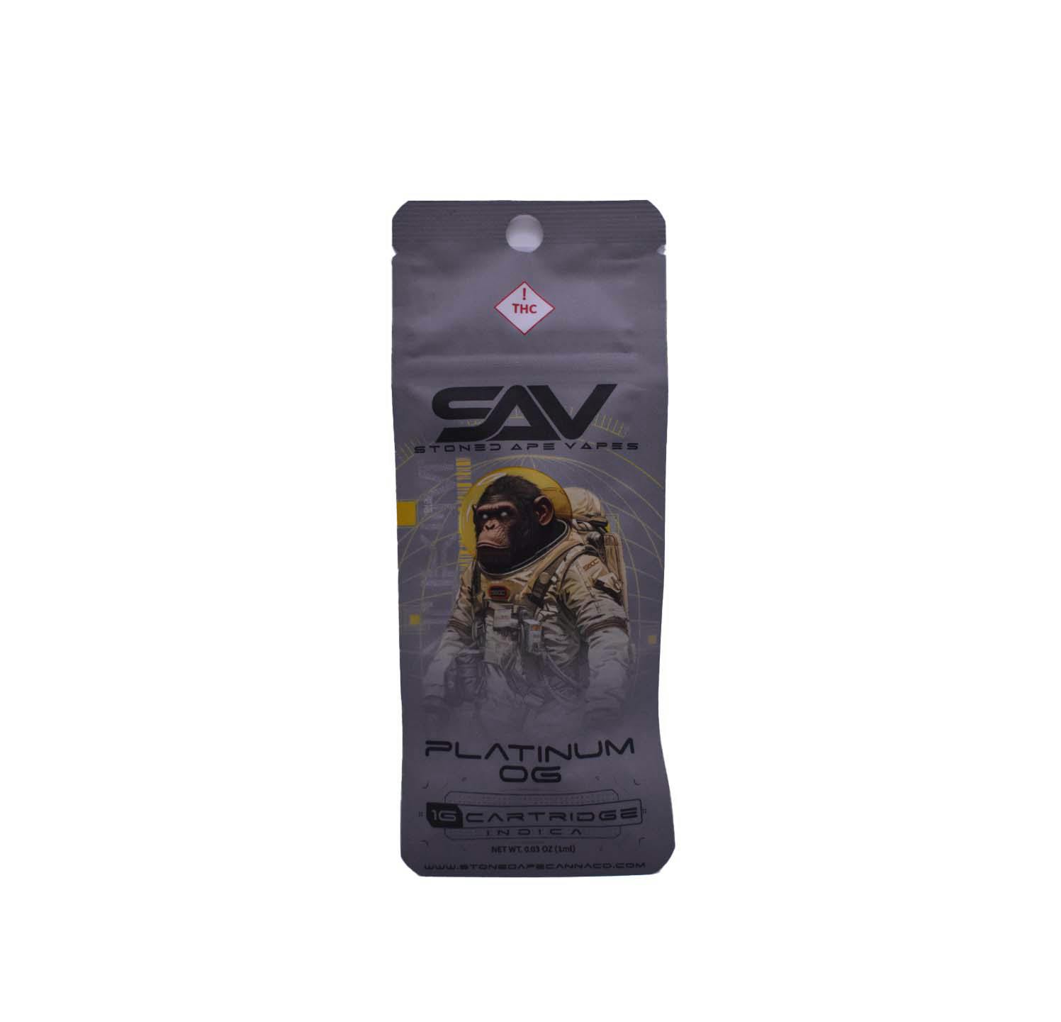 Stoned Ape-Cartridge-Distillate-1g-Platinum OG (I)