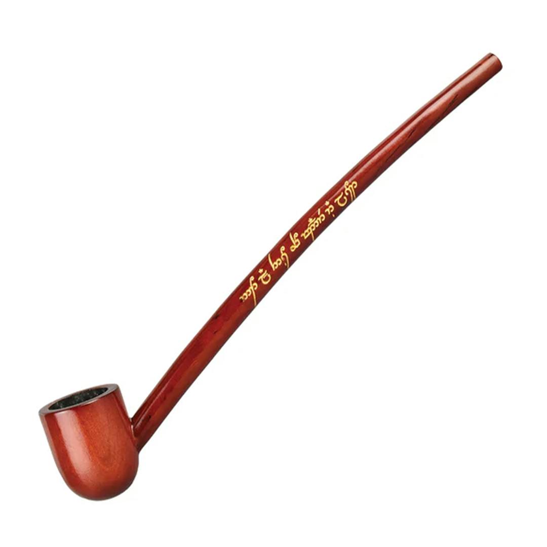 ARAGORN - LORD OF THE RINGS CHURCHWARDEN PIPE - SHIRE PIPES