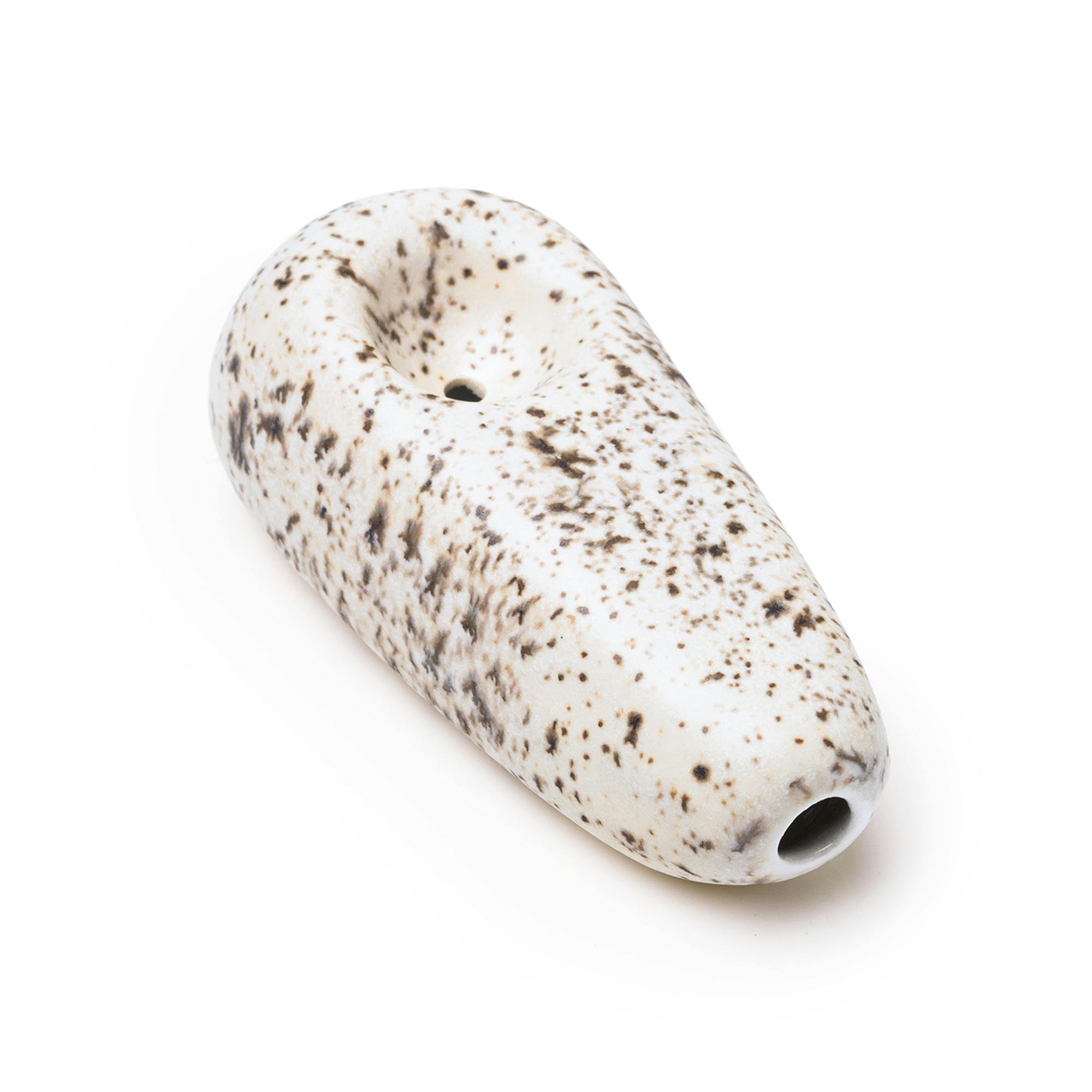 OSTRICH EGG STEAMROLLER - STONED POTTER