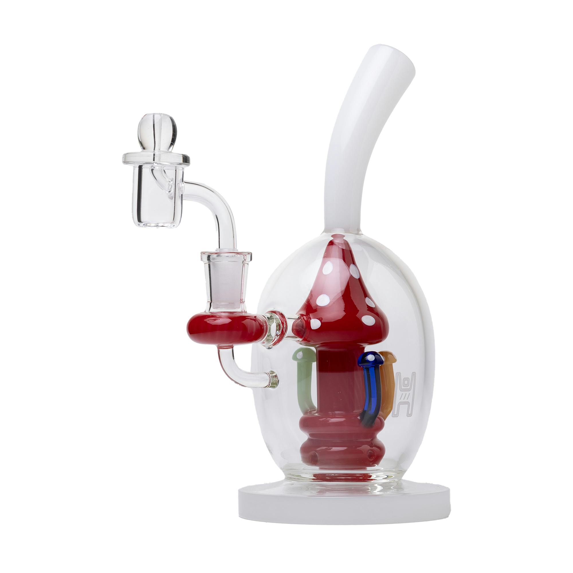 RED MUSHROOM GLOBE - HUMAN GRADE
