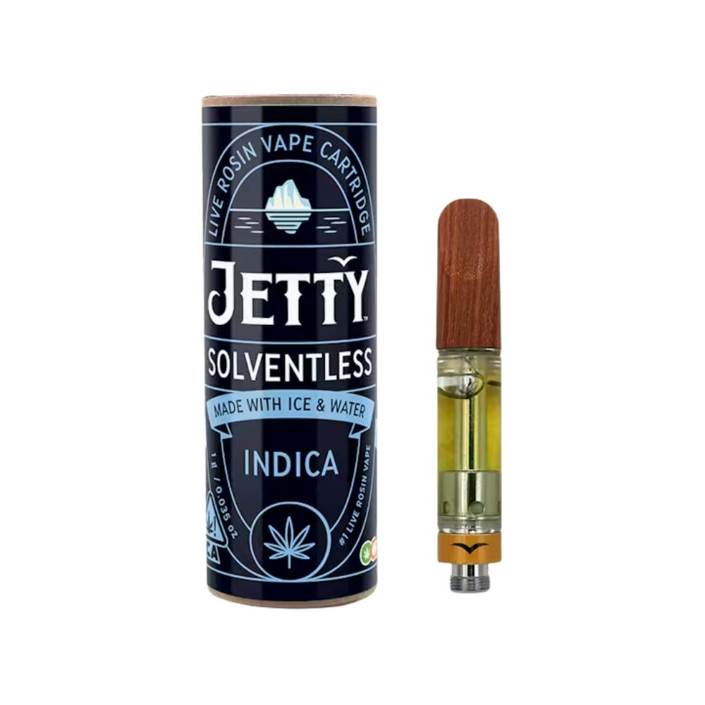 FROSTED GARLIC SOLVENTLESS 1G - JETTY EXTRACTS