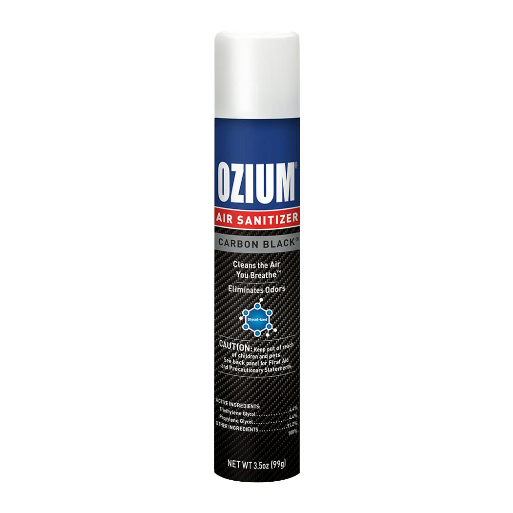 CARBON BLACK AIR SANITIZER 3.5OZ - OZIUM