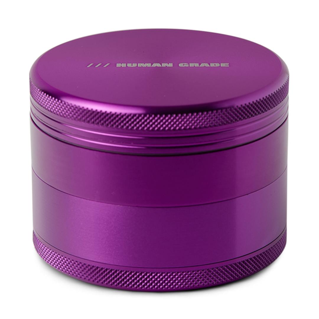 PURPLE METAL 4PC GRINDER - HUMAN GRADE