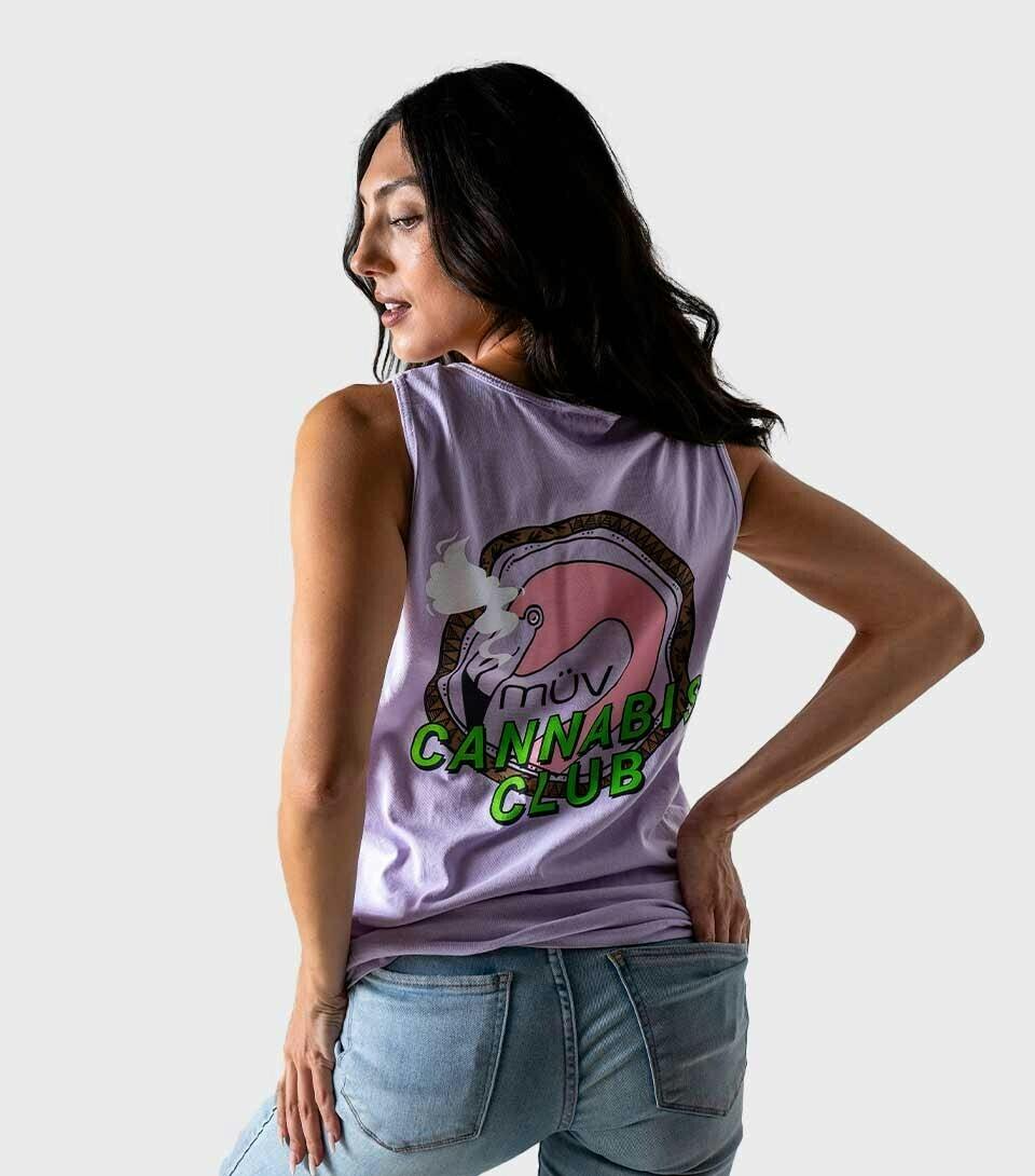 MÜV Cannabis Club Flamingo Tank Top XXL