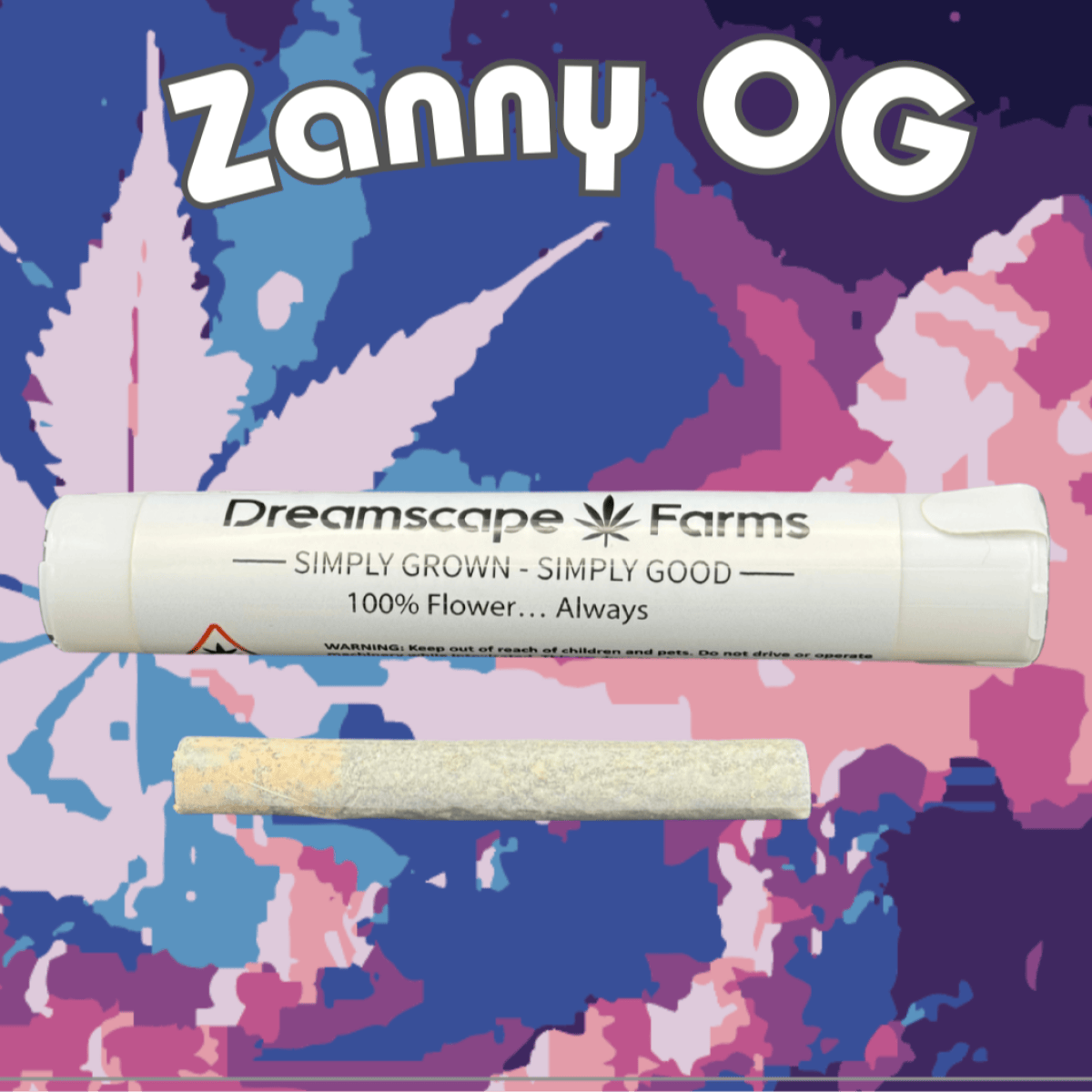 Dreamscape - Granny MAC Preroll (1G)