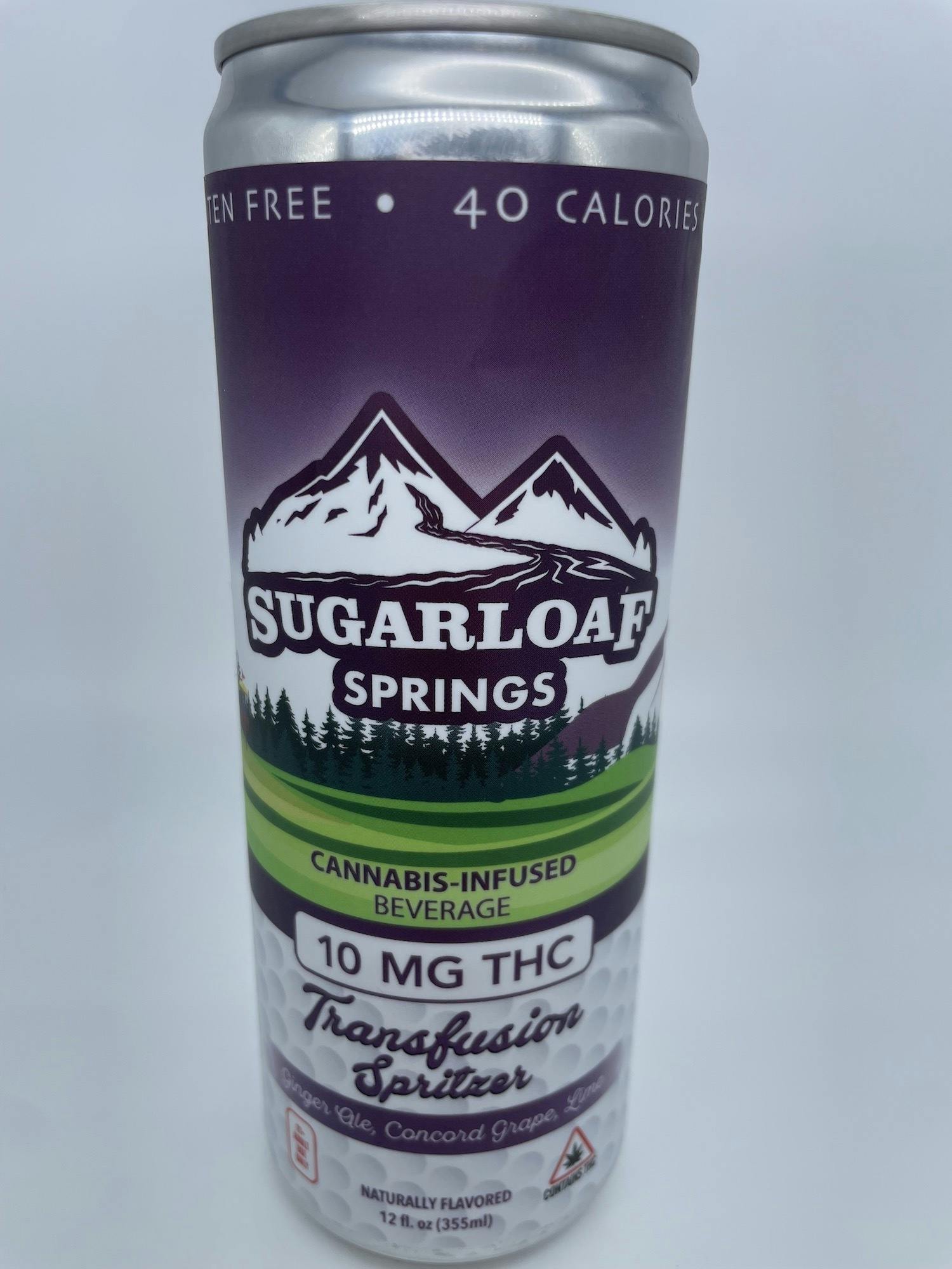 Sugarloaf Springs - Transfusion (10MG) at Alternative Essence