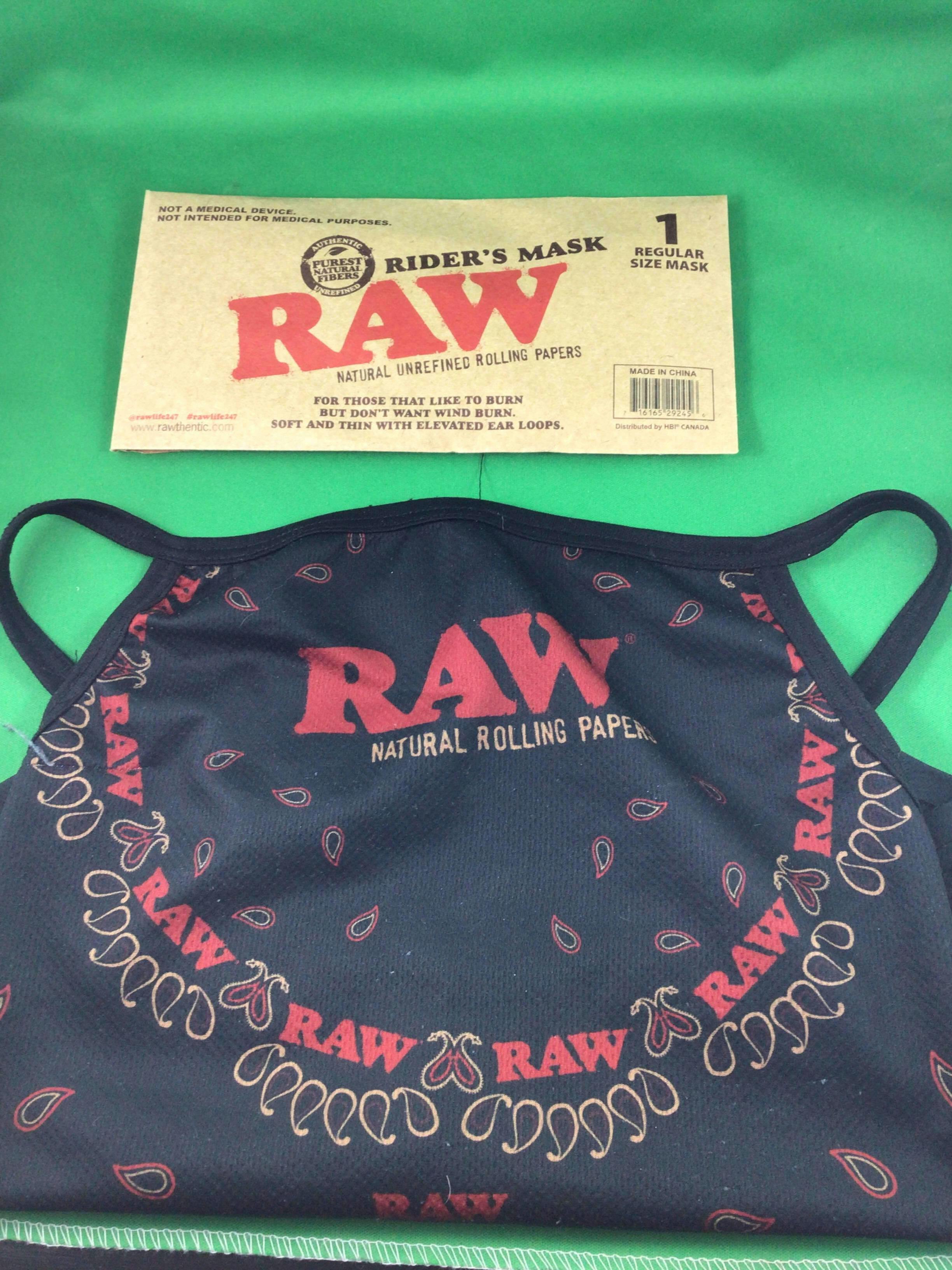Raw Riders Mask