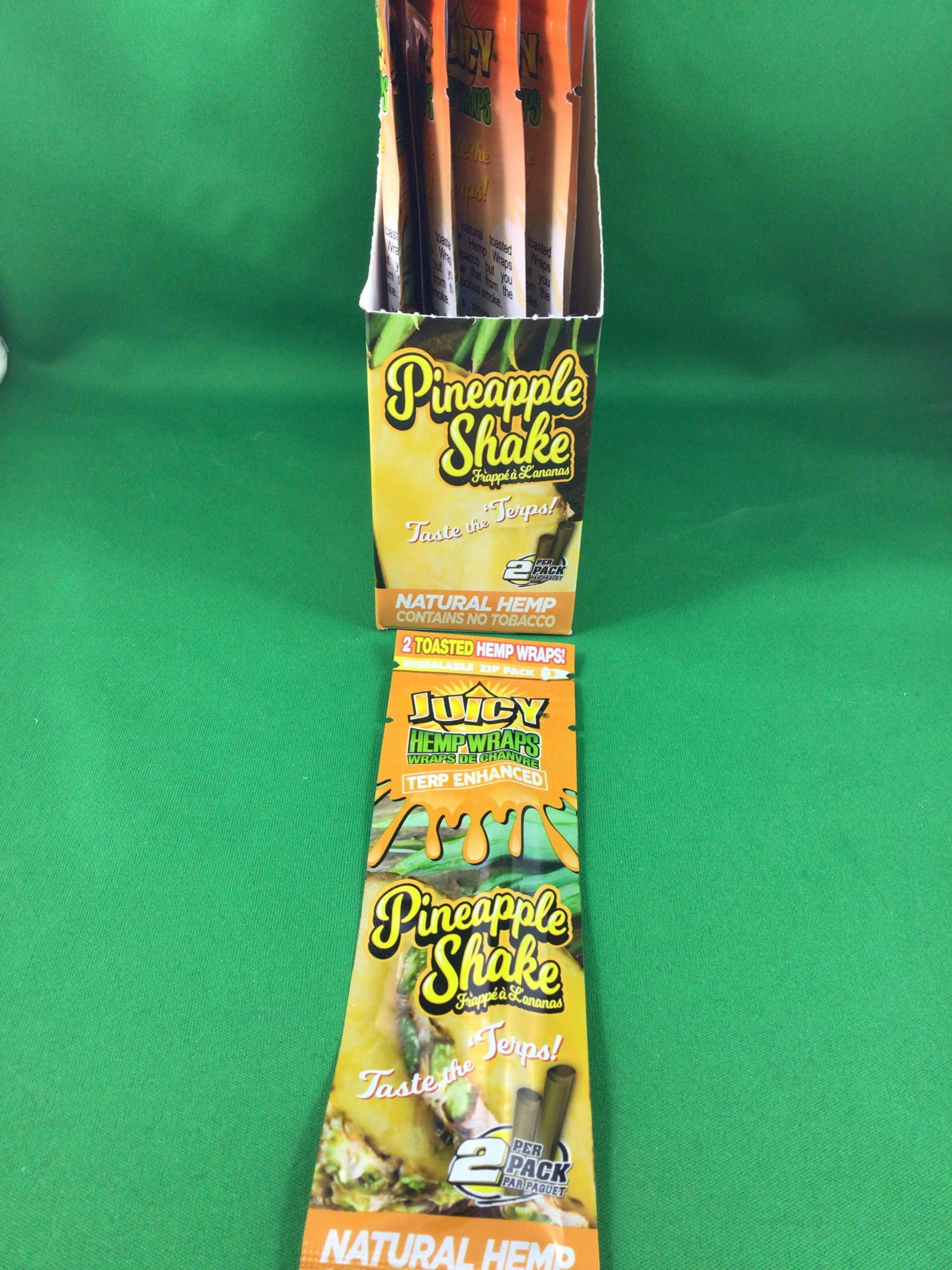Pineapple Shake Juicy J's Hemp Wrap