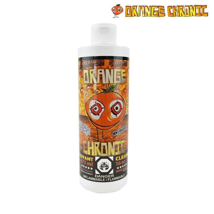 Orange Chronic Bong Cleaner