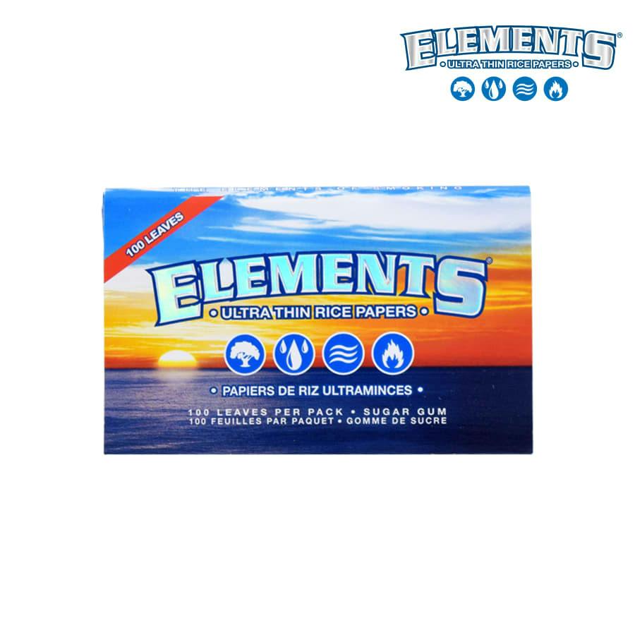 Elements Blue Single Wide Double Widow Rice Paper