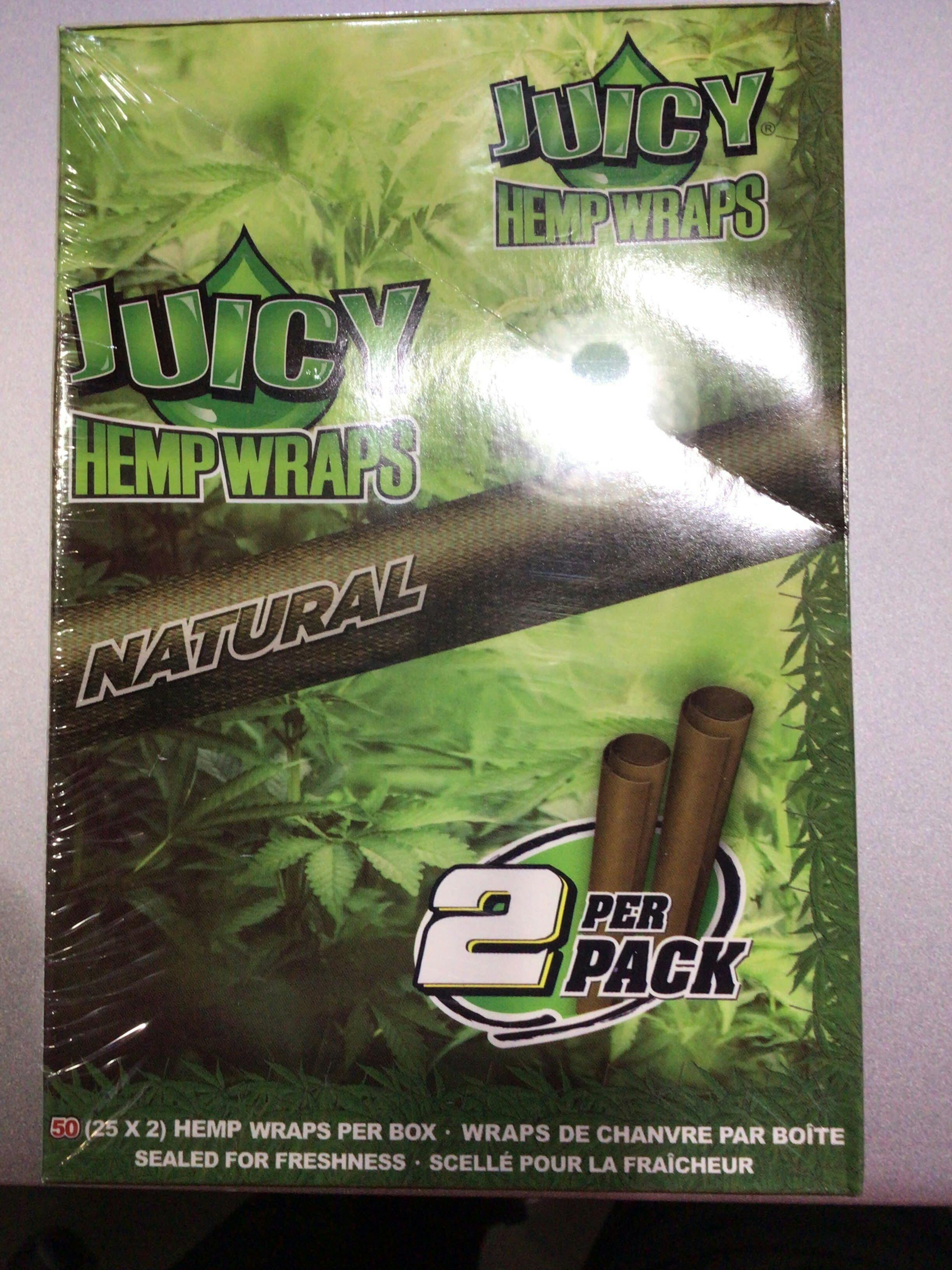 Juicy J's Original Hemp Wrap