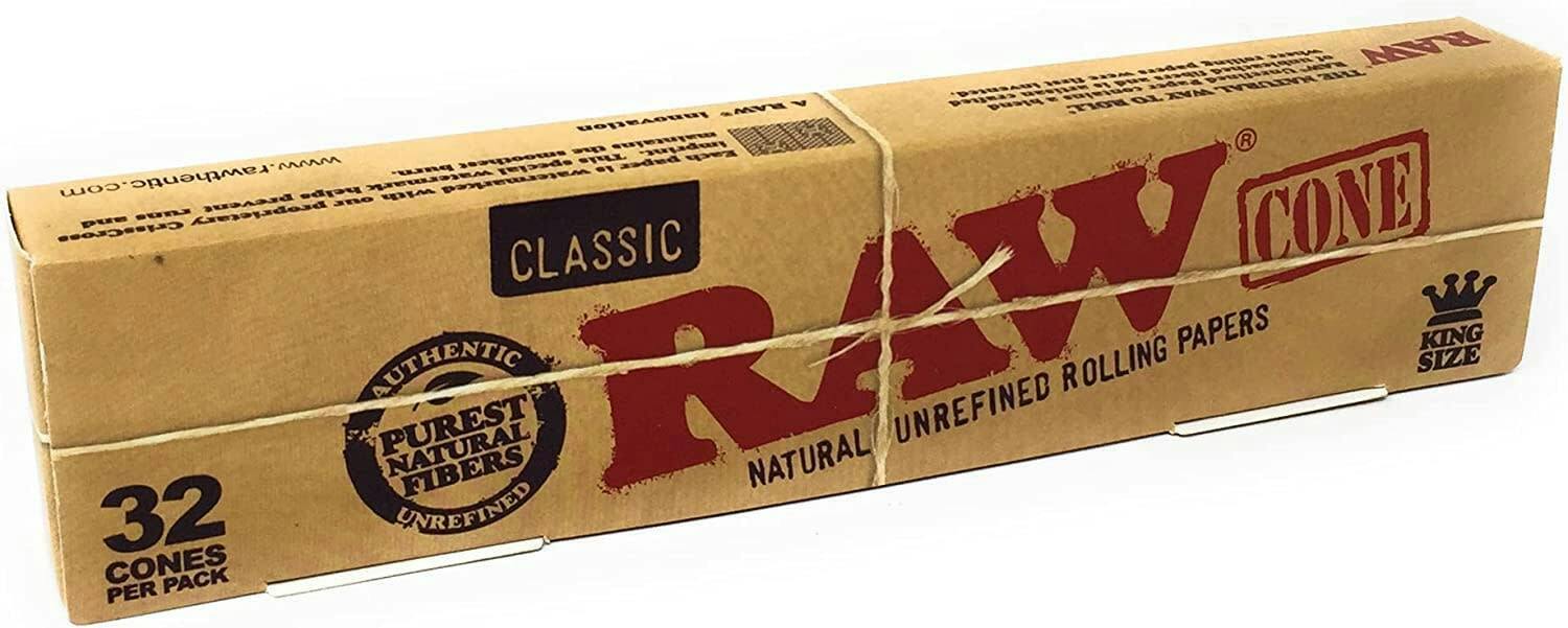 RAW Classic King Size Cones