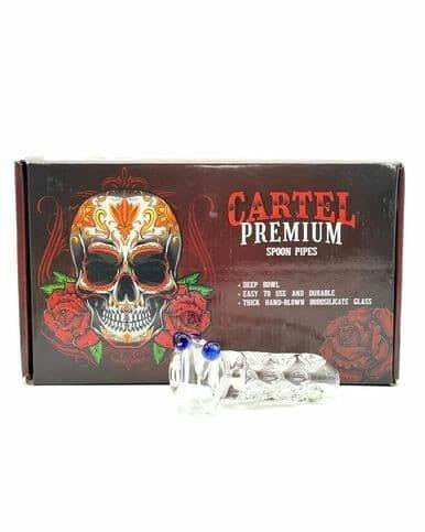 5" Cartel Turles Grip Spoon Pipe