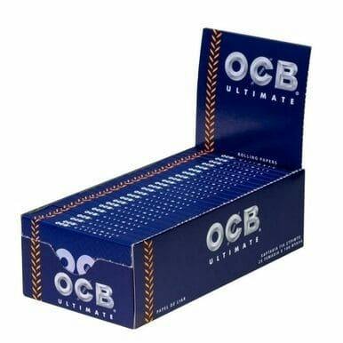 OCB Ultimate Double Rolling Papers