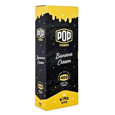 POP 1/4 Banana Cream Preroll Cones