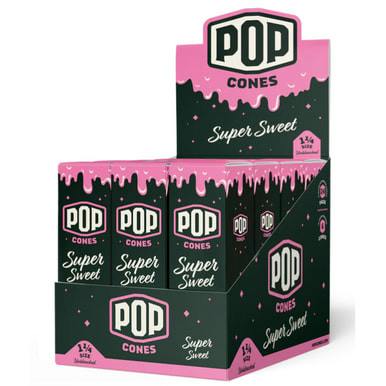 POP 1/4 Super Sweet Flavoured Prerolled Cones