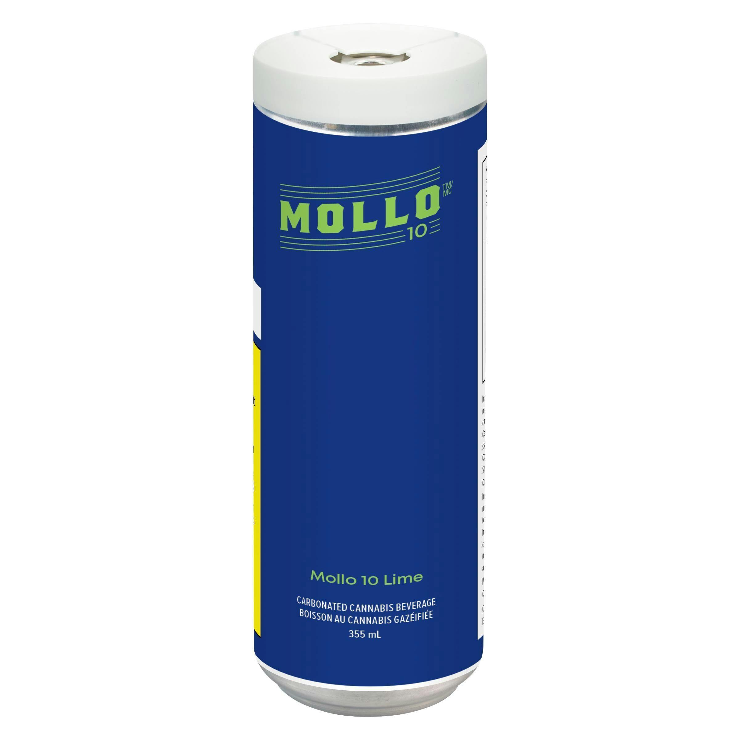 10 Lime 355ml Beverages