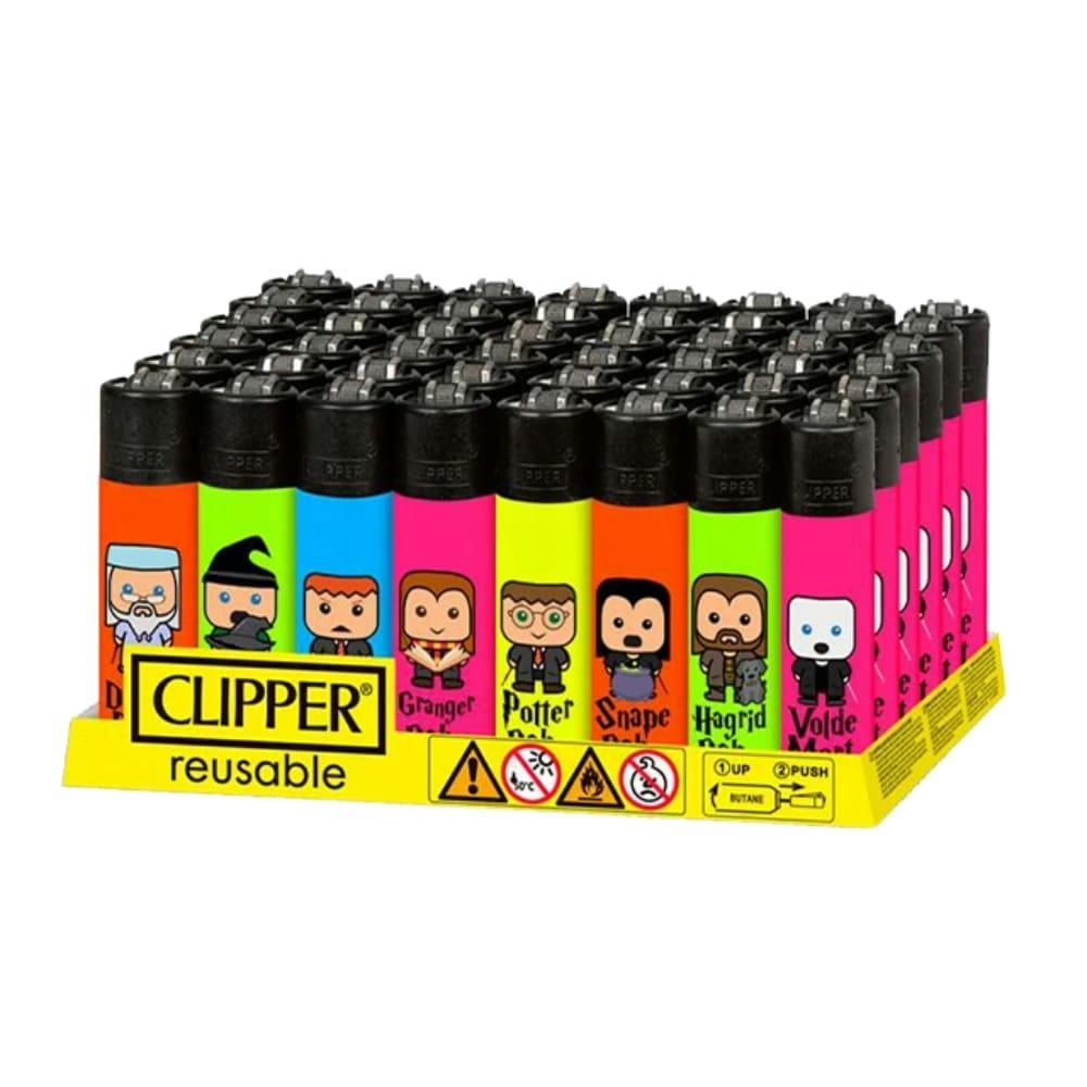 Clipper Classic Potter Babies Lighters