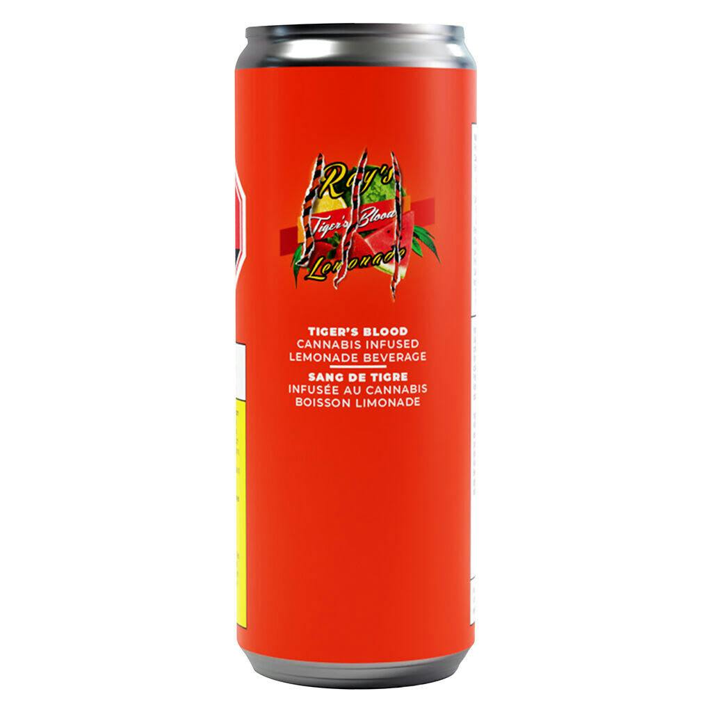 Ray's Tiger's Blood Lemonade 355ml Beverages