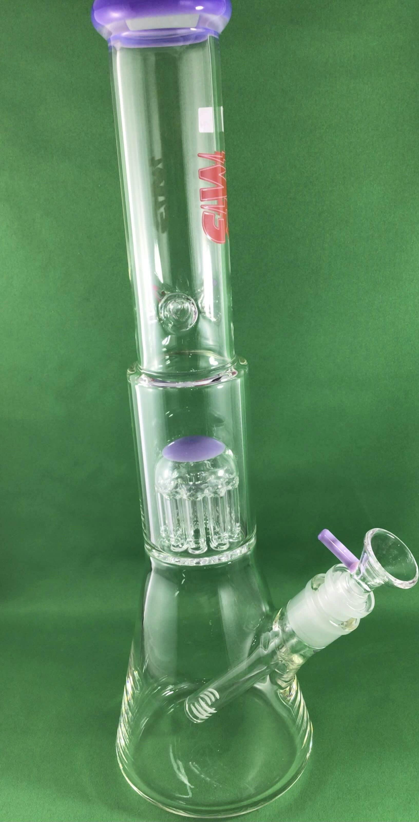 14" MG Glass Bong