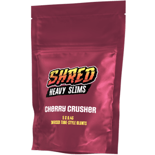 Cherry Crusher Heavy Slims Infused Pre-roll 5x0.4g Distillates