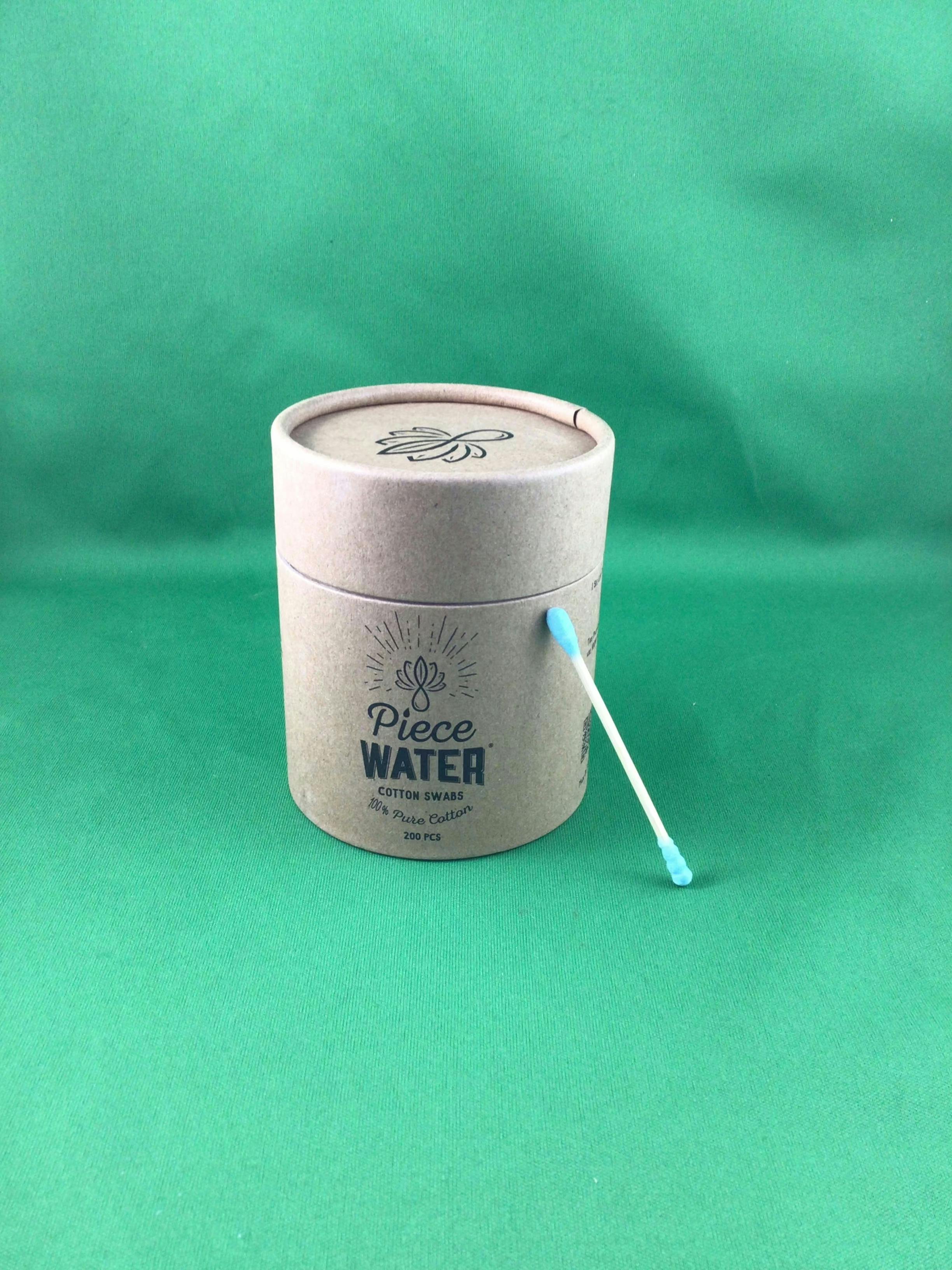 Piece Water Cotton Swaps